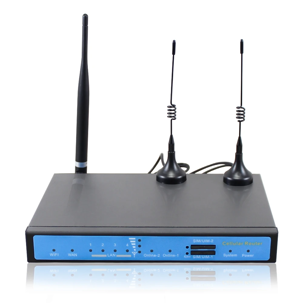 Cat4 150m 3g 4g Modem Dual Sim 4g Lte Vpn Router Wifi With Sim Card