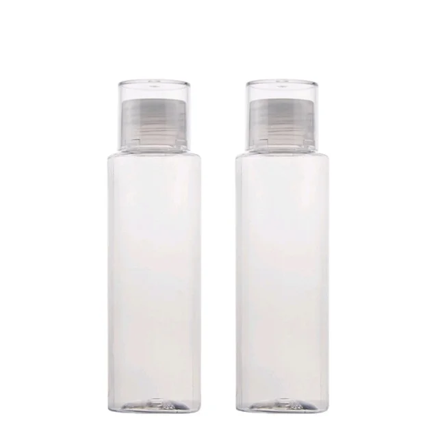 

Beauty cosmetic 100 ml PET plastic lotion skin care cream bottles