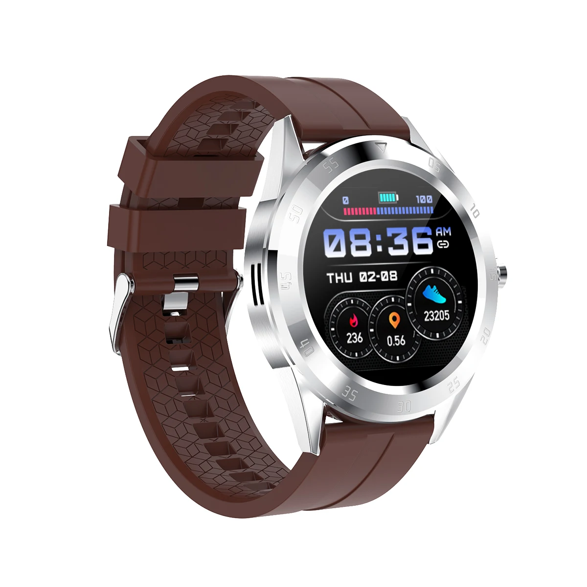 

Taiwan and Hong Kong smartwatches bracelet waterproof ip68 technology Smartwatch NFC Y12 BLE dial up Facebook push