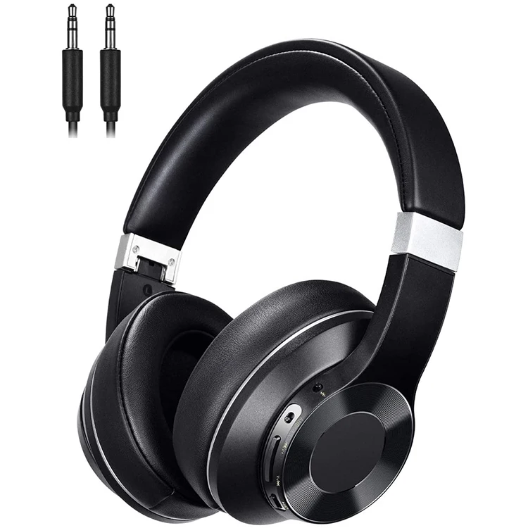 

High quality trending earbud Active Noise Cancelling ANC headset wireless headband Bluetooth earphone &headphone for Android IOS, Customized color