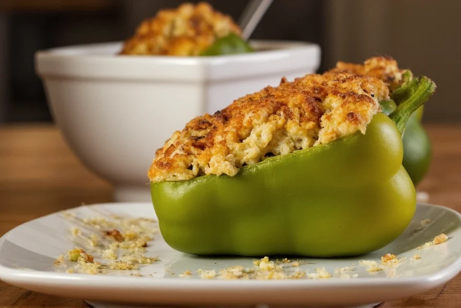 Perfect Stuffed Green Peppers: Recipe & Pro Tips