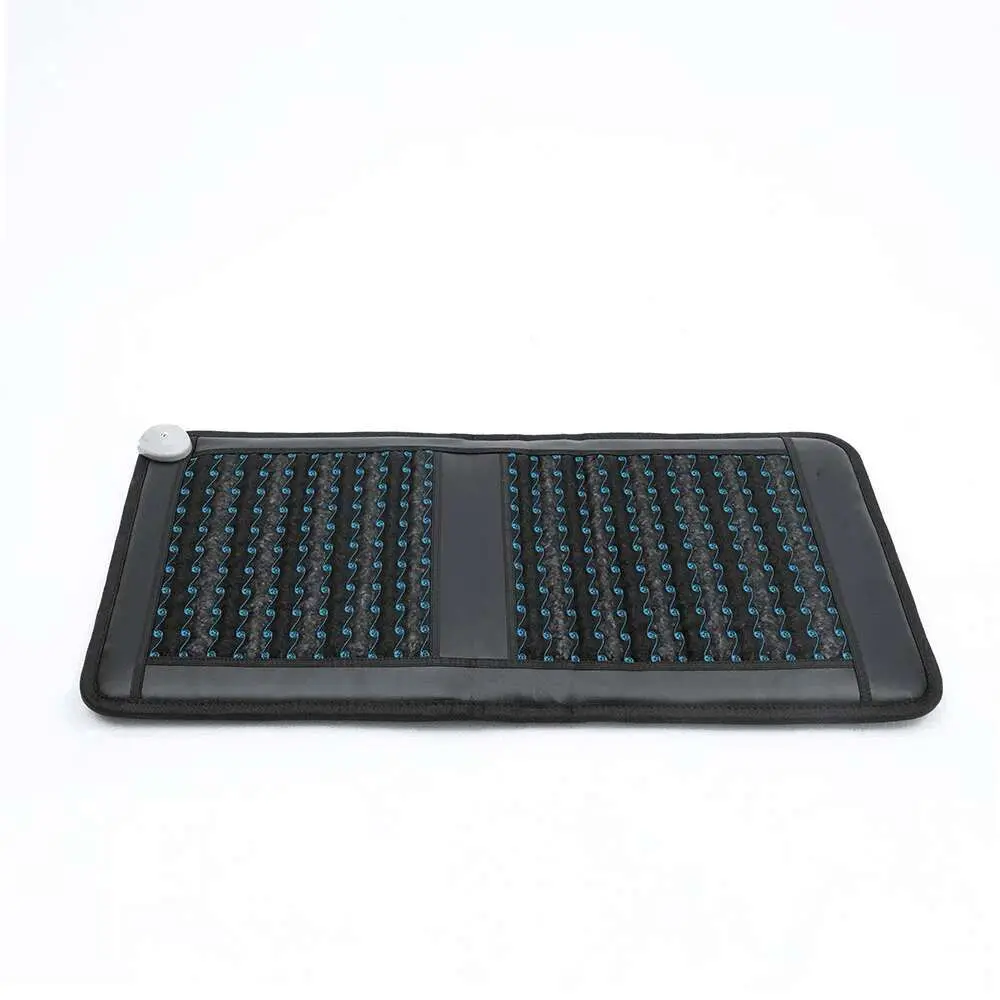 

100* 50cm PEMF Photon Seat Massage Heating Cushion Chair Massage Pad Heating Mat Relax Your Body To Release Stress