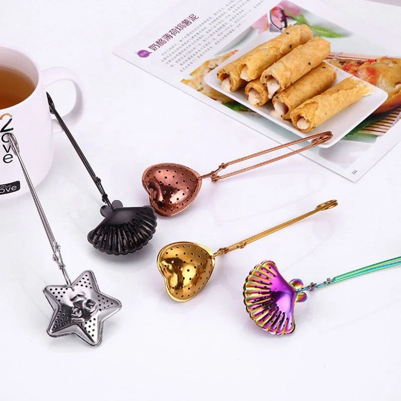 

Bulk Food Grade Stainless Steel Tea Infuser, Metal Ball, Filter Ball Strainer, Silver/gold/rose gold/rainbow/black/blue