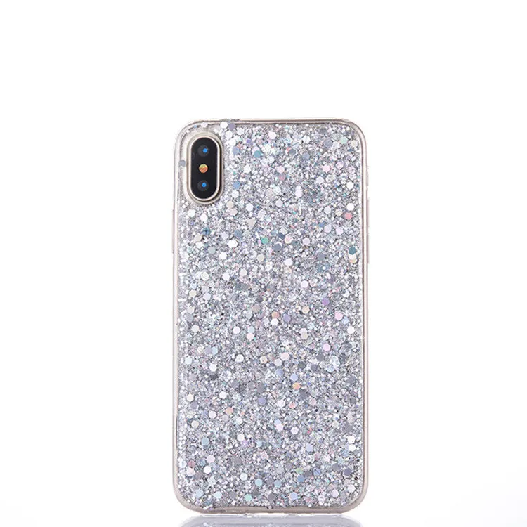 

wholesale price bling glitertting phone case for apple for huawei