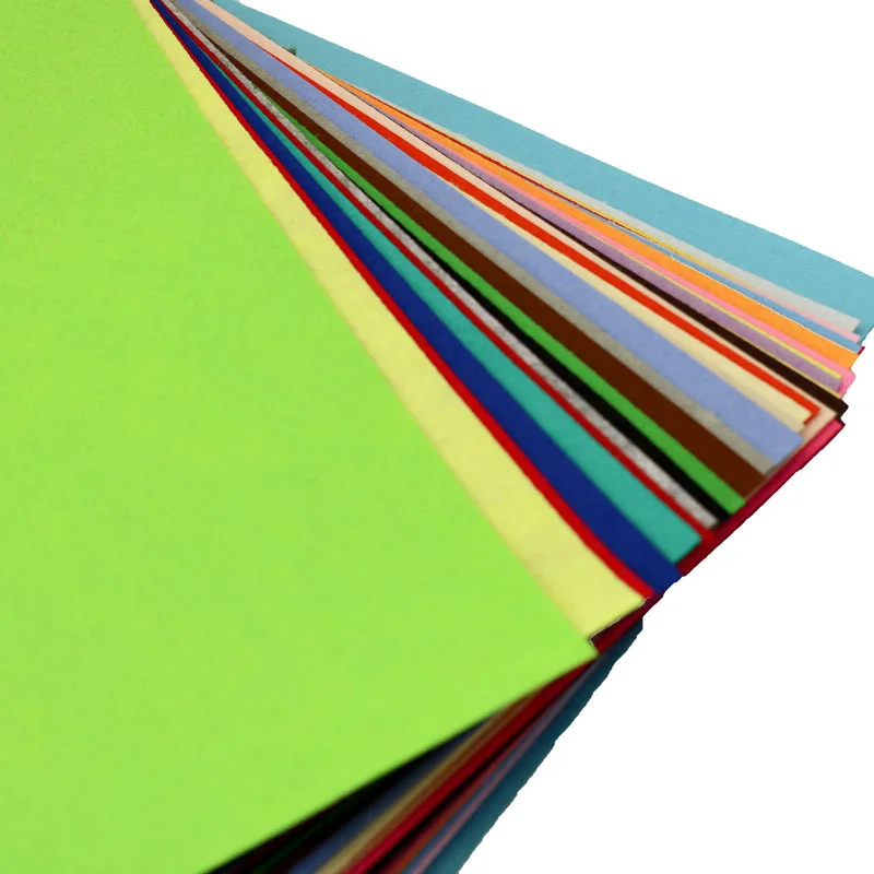 cusotomize size and color fire retardant non-woven felt fabric