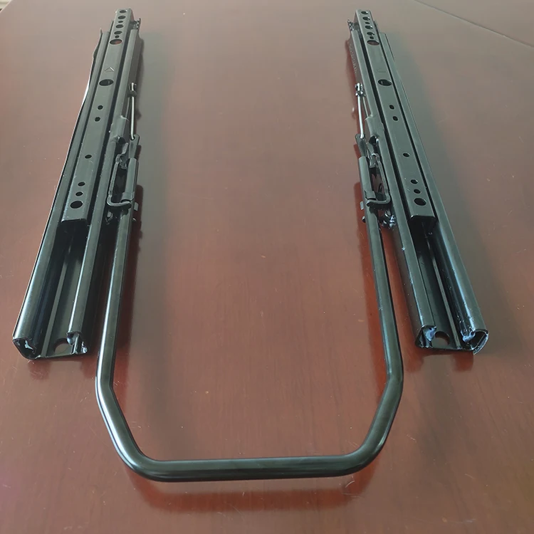 汽车配件通用汽车座椅滑轨双轨道滑轨功能球轴承