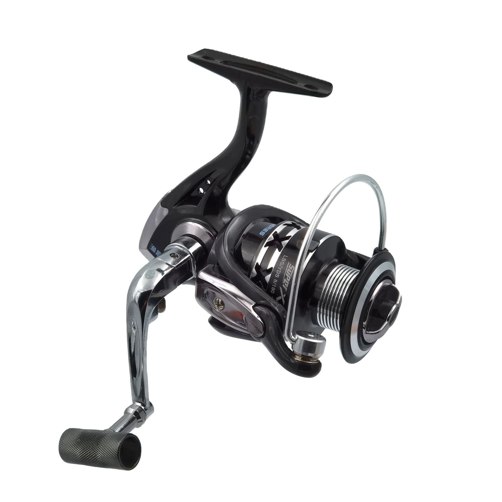 

New X Series Metal Head Fishing Reels Spinning Wheel 5.1:1/4.7:1 Carretes De Pesca Carretilha De Pesca Reel Pancing Angelrolle