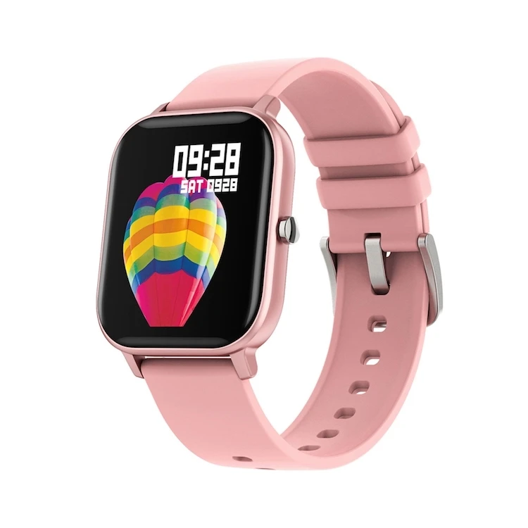 

Hot Sales P8 Smart Watch 1.4 Inch Full Touch Screen Fitness Tracker Heart Rate Blood Pressure Smartwatch