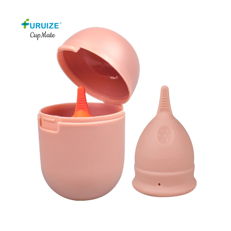 

Furuize Menstrual cup sterilizer menstrual cup case cleaner easy to carry sterilizer menstrual cupmate