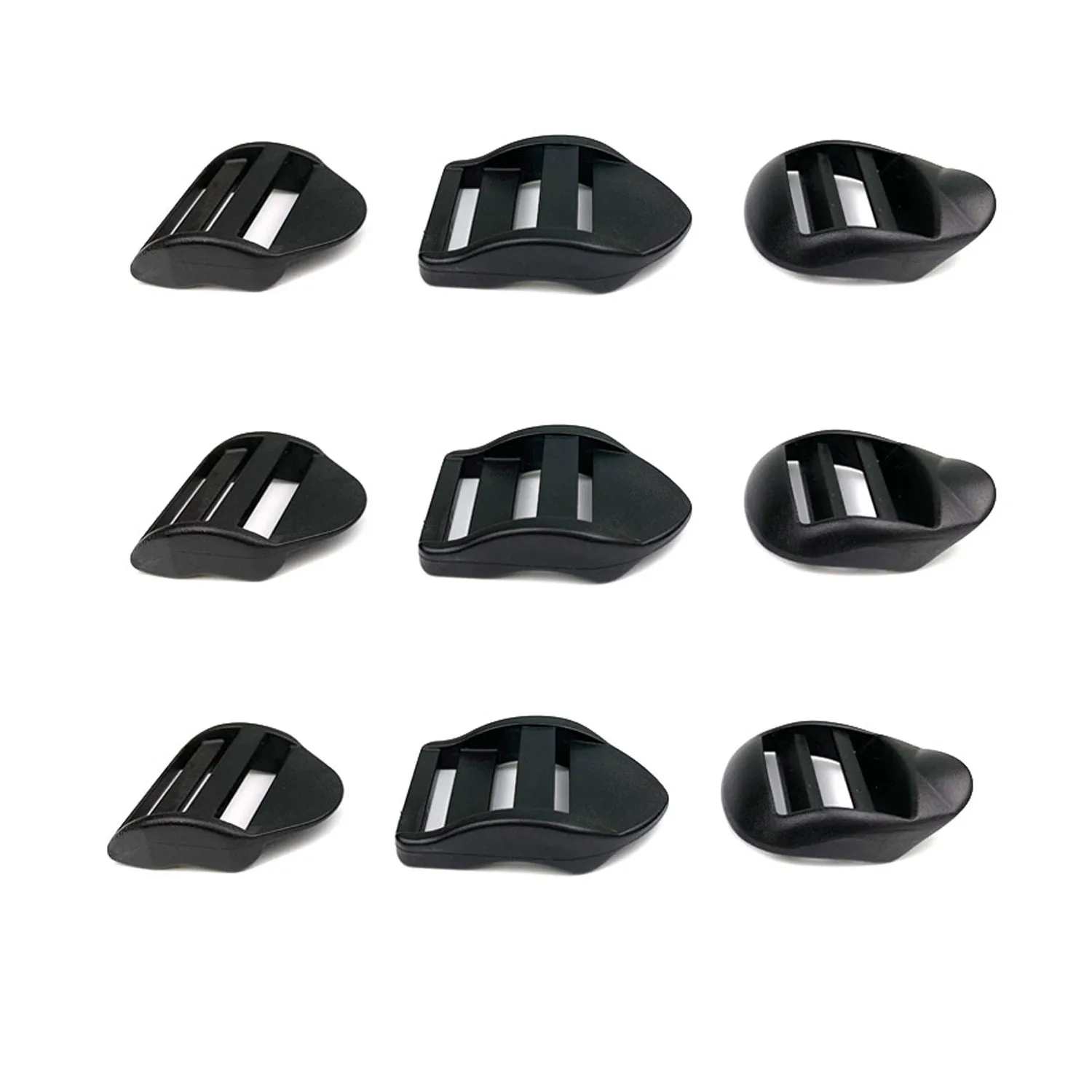 

custom logo high quality plastic for backpack ladder buckles wholesale adjustable plastic buckle, Customized