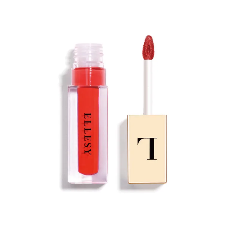 

Natural Last long Waterproof not fade 8 colors lip glaze and Lip Gloss matte liquid lipstick