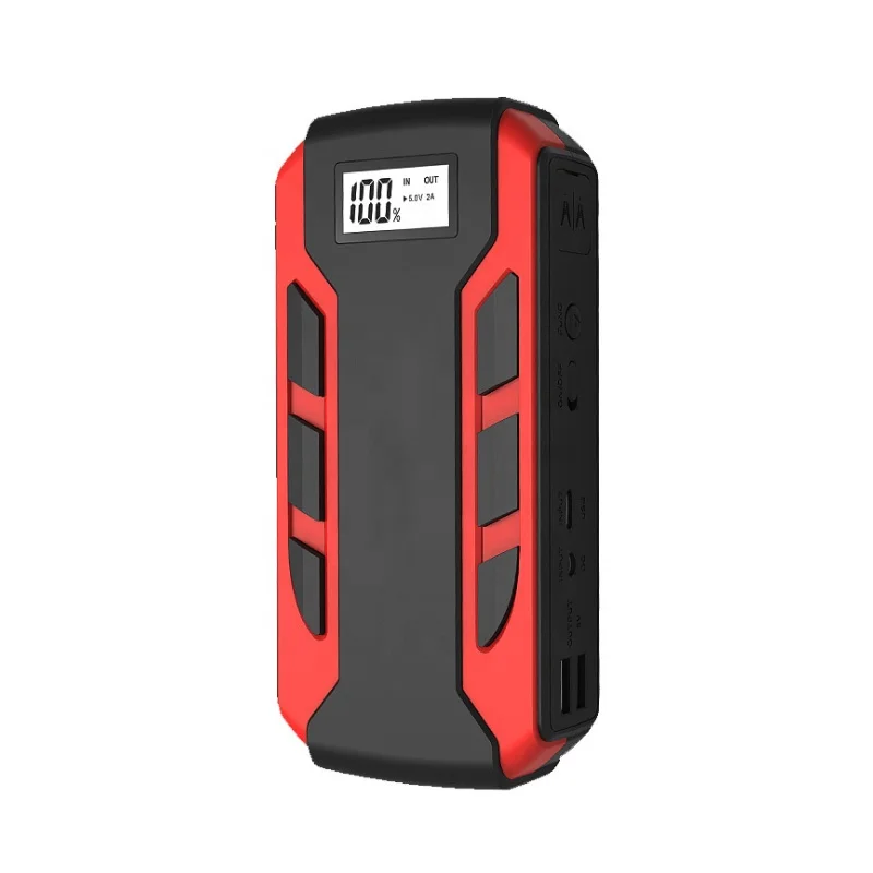 

Free shipping 10000mAh high power emergency jump starter car