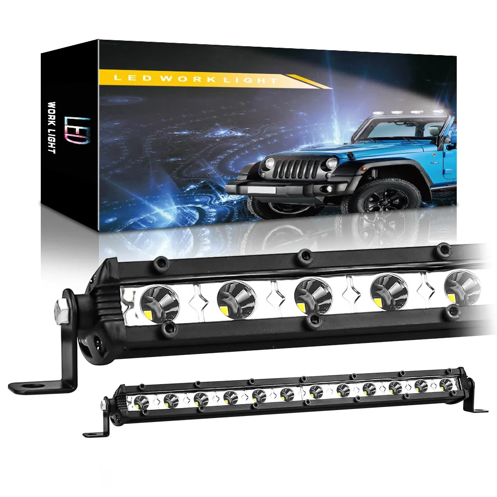 DXZ 13Inch 12LED 36W 1800LM LED Work Light Lamp Daytime Running Light for Motorcycle Tractor Boat Off Road 4WD 4x4 Truck SUV ATV