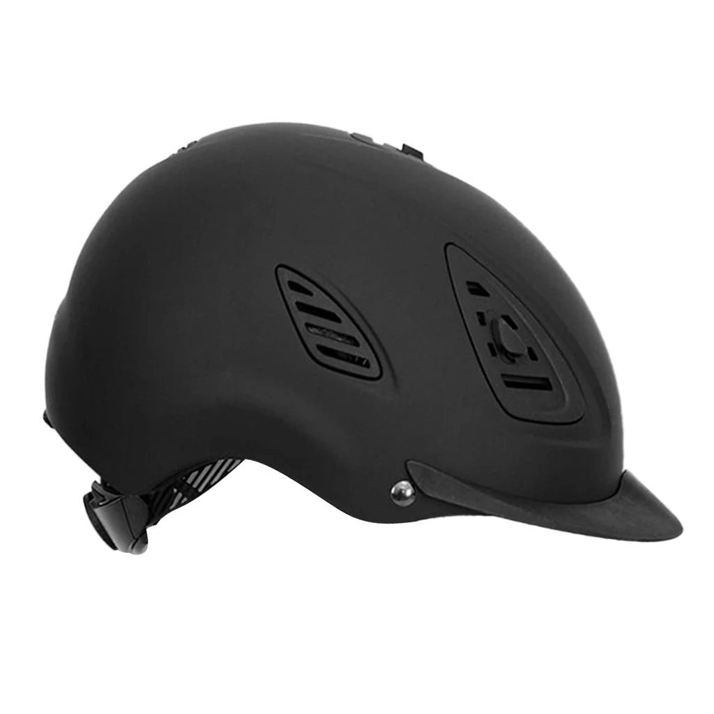 

Adjustable Children Horse Riding Helmet Safety Hat Protective Gear Black Horse Riding Helmet Wholesale