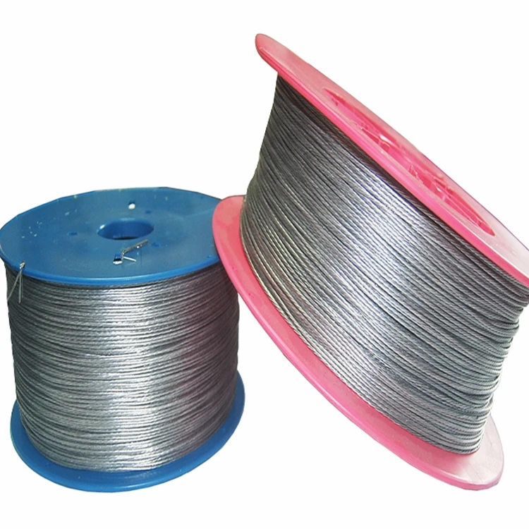 

Guaranteed Quality Proper Price 2.0mm 1000meter Stranded Security Electricity Wire Fence