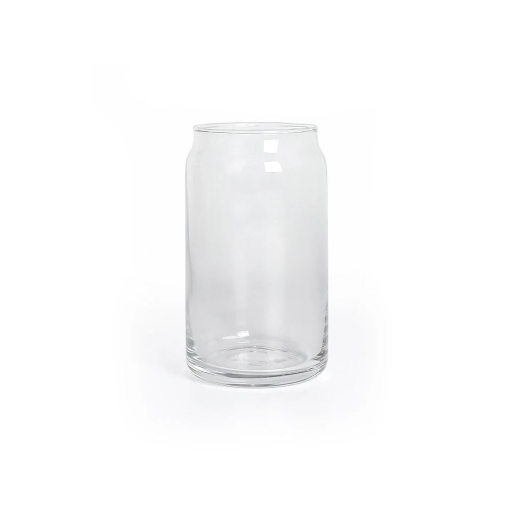 

Blank glass cans can glass shape beer-can-shaped-glass