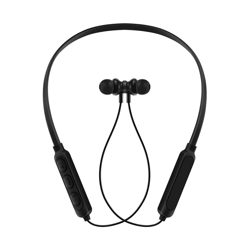 

Good Sound Quality Earubds Without Wire Light Weight Sport Headset Bt Earphones Neck Band Chain Type Wireless Earphones