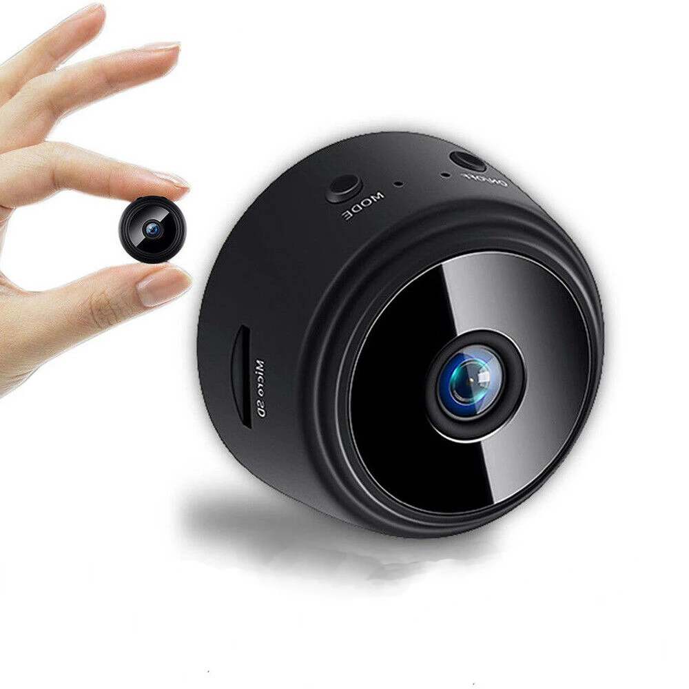 

2020 camera mini camera wifi wide angle spy HD1080P Wireless Hidden Magnetic Home Security Micro Wifi Night Vision Spy Camera