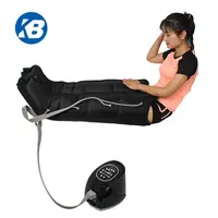 

2019 leg compression massager lymphedema pump normatec recovery boots