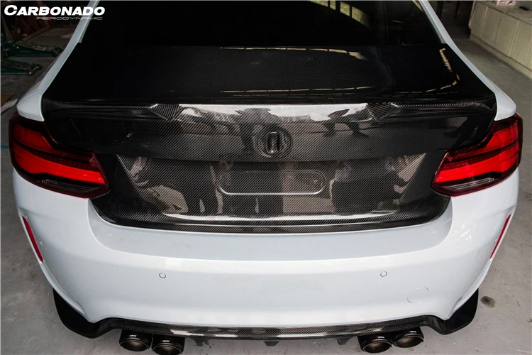 Carbonado Mp Style Carbon Fiber Trunk For Bmw M2 M2c F87 View Darwinpro M2 F87 Carbon Fiber Front Lip Forbmw Bsd Product Details From Fuzhou Bsd Autoparts Co Ltd On Alibaba Com