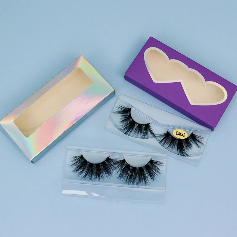 

wholesale 3d lashes multi layered silk sexy bulk packaging suit mink eyelashes, Custom color