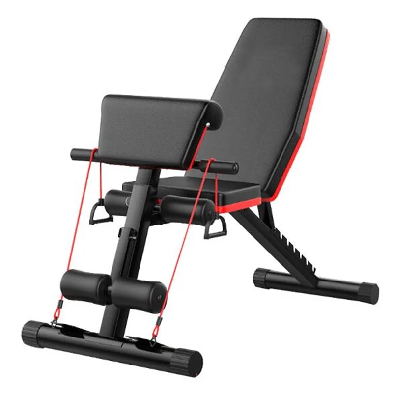 

Foldable Multifunctional Gym Equipment Adjustable Dumbbell Weight Lifting Bench