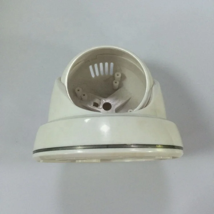 
Customized Plastic injection mould for outdoor security camera case 