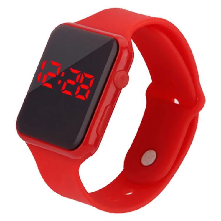 

New Fashion Sports Silicone Digital Led Bracelet Watch