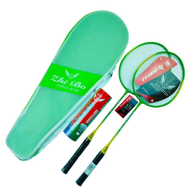 

Best selling professional badminton racket aluminum badminton racquet set, Red,blue,green