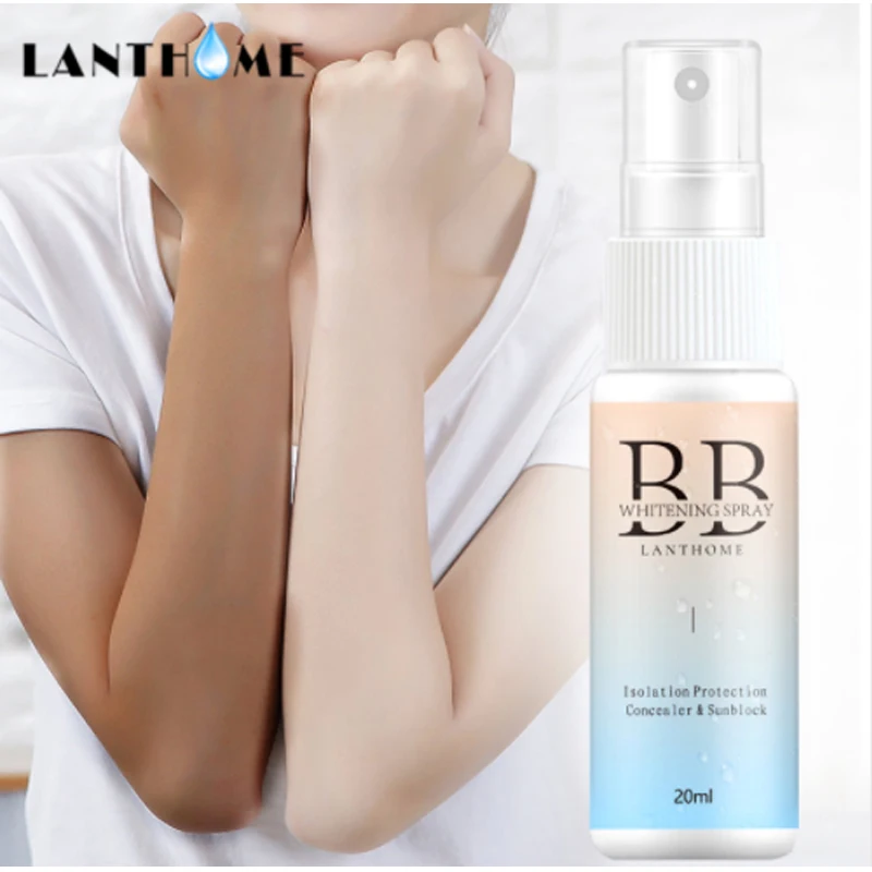 

XBY Private Label Wholesale New Cosmetic Product Sun Protection BB Cream Concealer Waterproof Whitening BB Spray