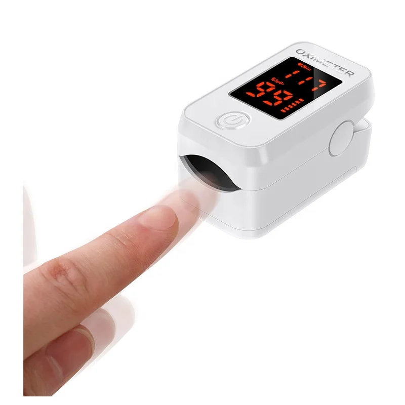 
2019 hot sale Portable convenient use OLED finger oximeter with Operating Manual digital Fingertip Pulse Oximeter 