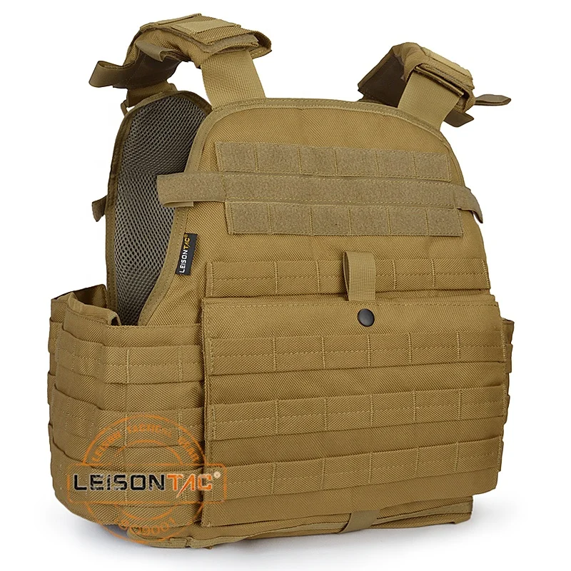 

LEISONTAC NATO registered MOLLE System Custom Plate Carrier Tactical Carrier, Tactical Vest
