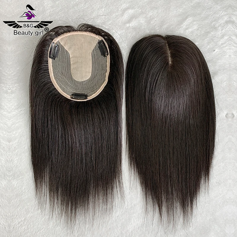 

most popular hair products 5x6 remy hair women toupee hairpieces human hair woman, Natural color #1b,can be dyed and colored