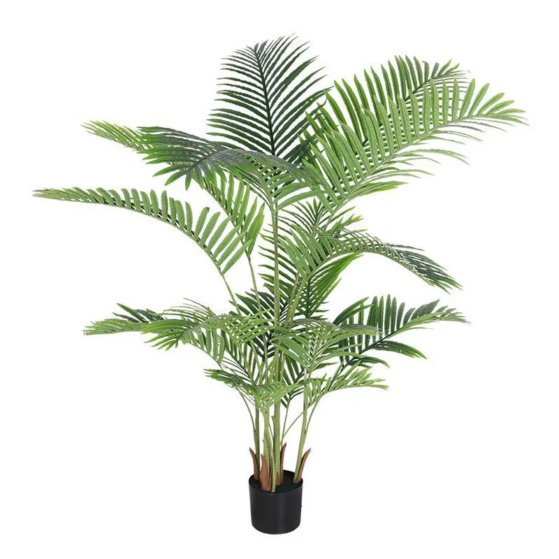 

Nearly Nature Artificial Green Decorative Tree Artificial Plastic Palm Tree For Sale