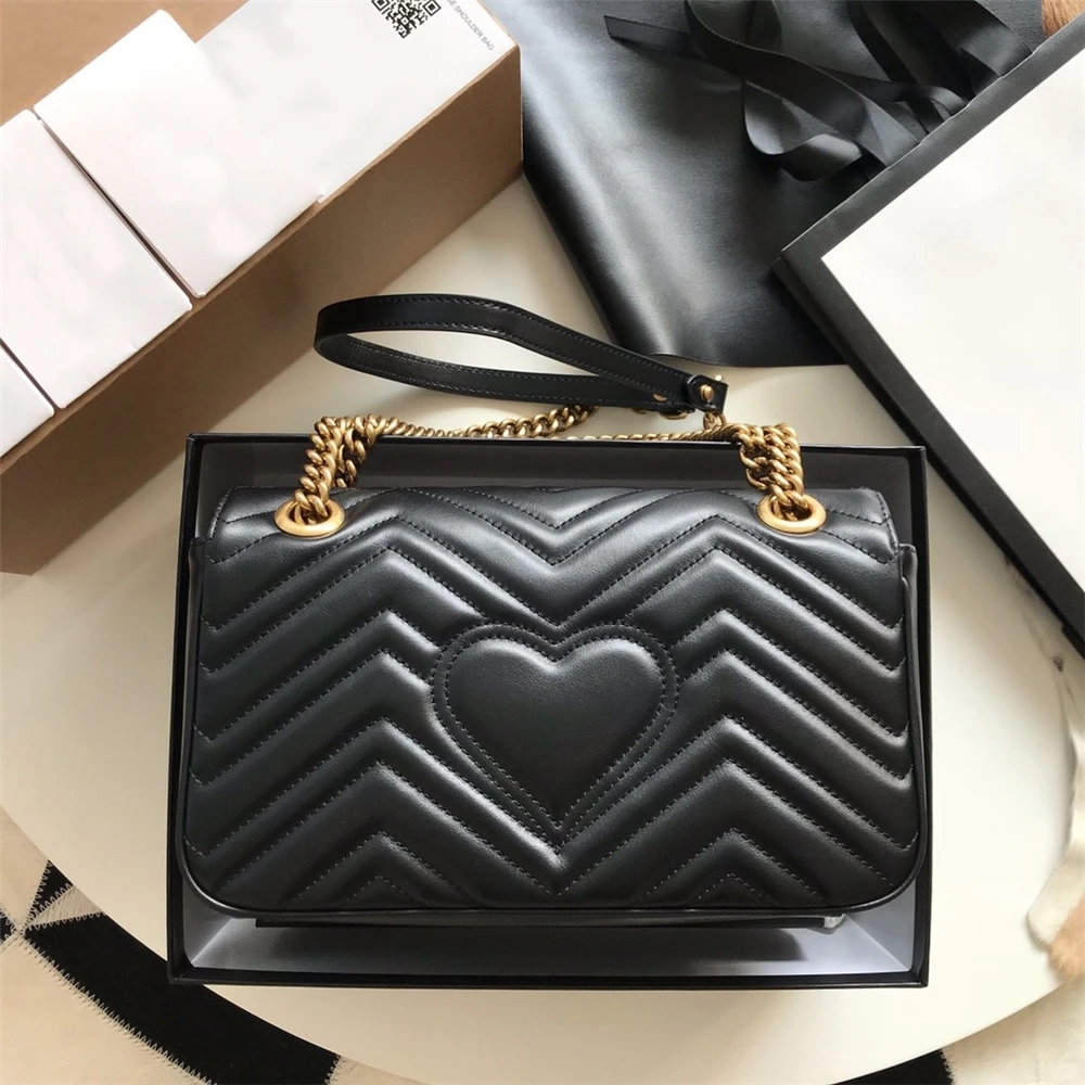 

Multifunctional Clutch Shoulder Luxury For Women Bag Famous Brand Genuine Leather Handbag with high quality, Many colors