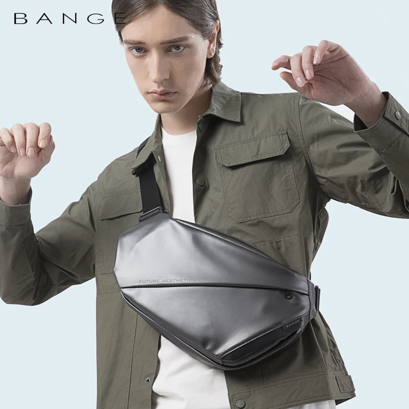 

Factory new wholesale stylish cheap chest shoulder anti theft customize crossbody men sling bag
