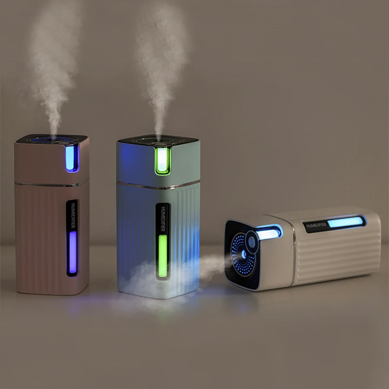 
Portable Air Humidifier 300ML Advantage Ultrasonic Car USB Aroma Essential Oil Diffuser Color LED Lamp Humidificador Mist Maker 