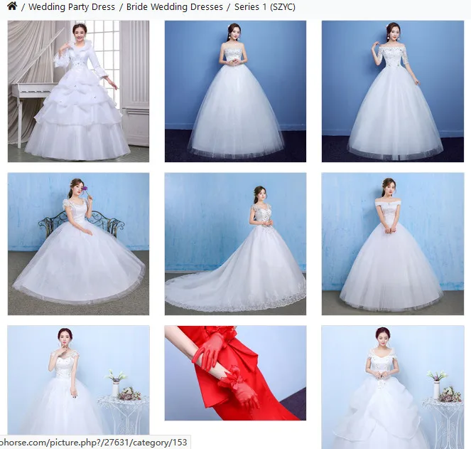 Wedding Party Dress-6