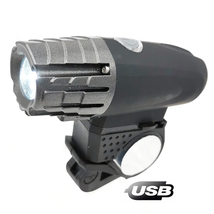 

Amazon Hot sales Super POWERFUL 300 Lumens Bicycle front light USB Rechargeable Bike Light