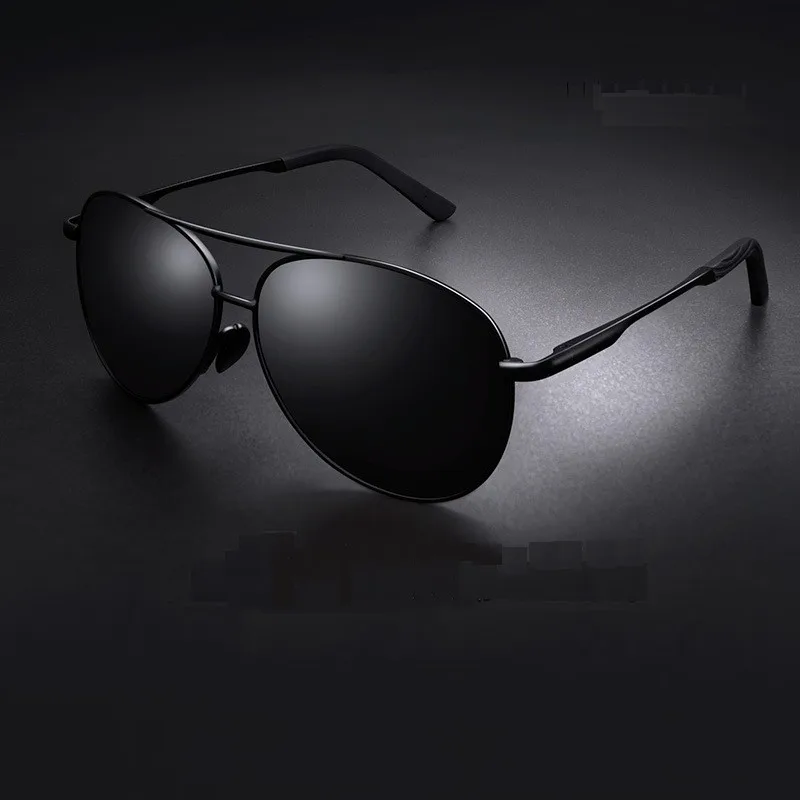 

Aviation Metail Frame Polarized Sunglasses Men Color Changing Sun Glasses Pilot Male Day Night Vision Driving