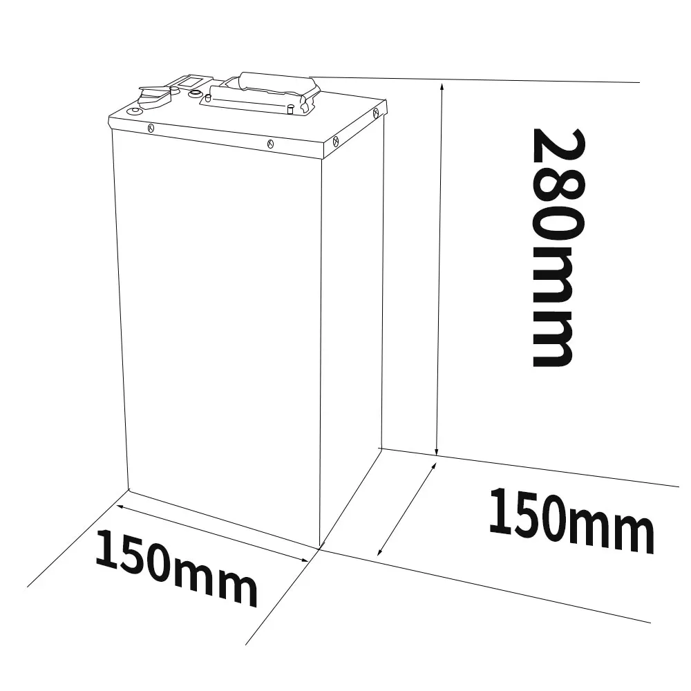 Super Endurance Electric Scooter Battery 48v 25ah 30ah 40ah Lithium Ion