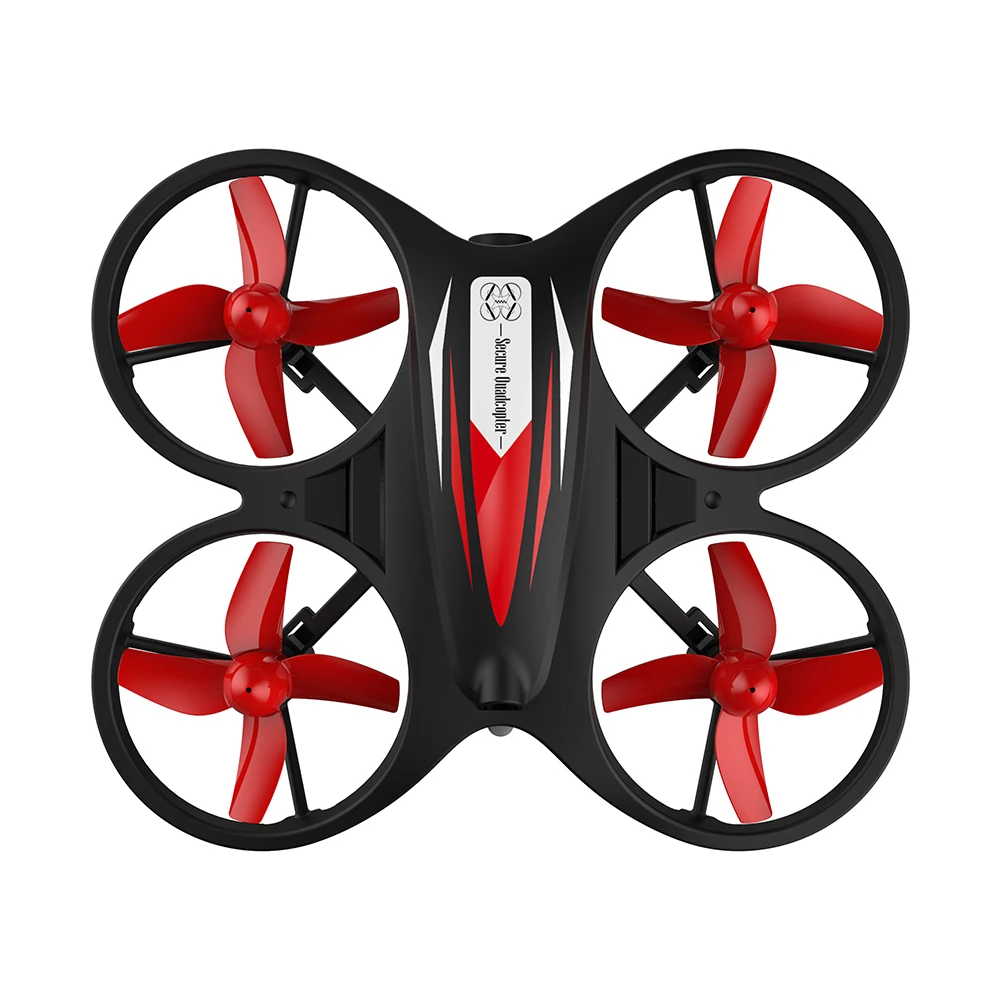 

2019 Educational Drone KF608 Mini Drone With 720P Wifi FPV RC Quadcopter Altitude Hold Christmas Gift For Kids, Black&red