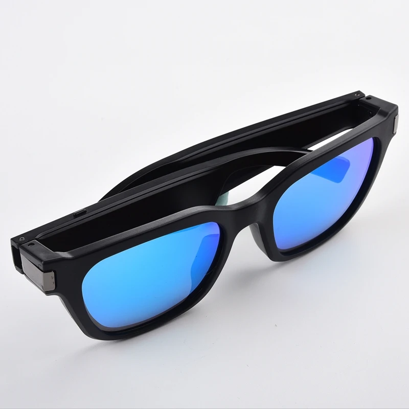 
bluetooth video glasses directional audio sunglasses better sound effect, lower sound leakage, more confortable 