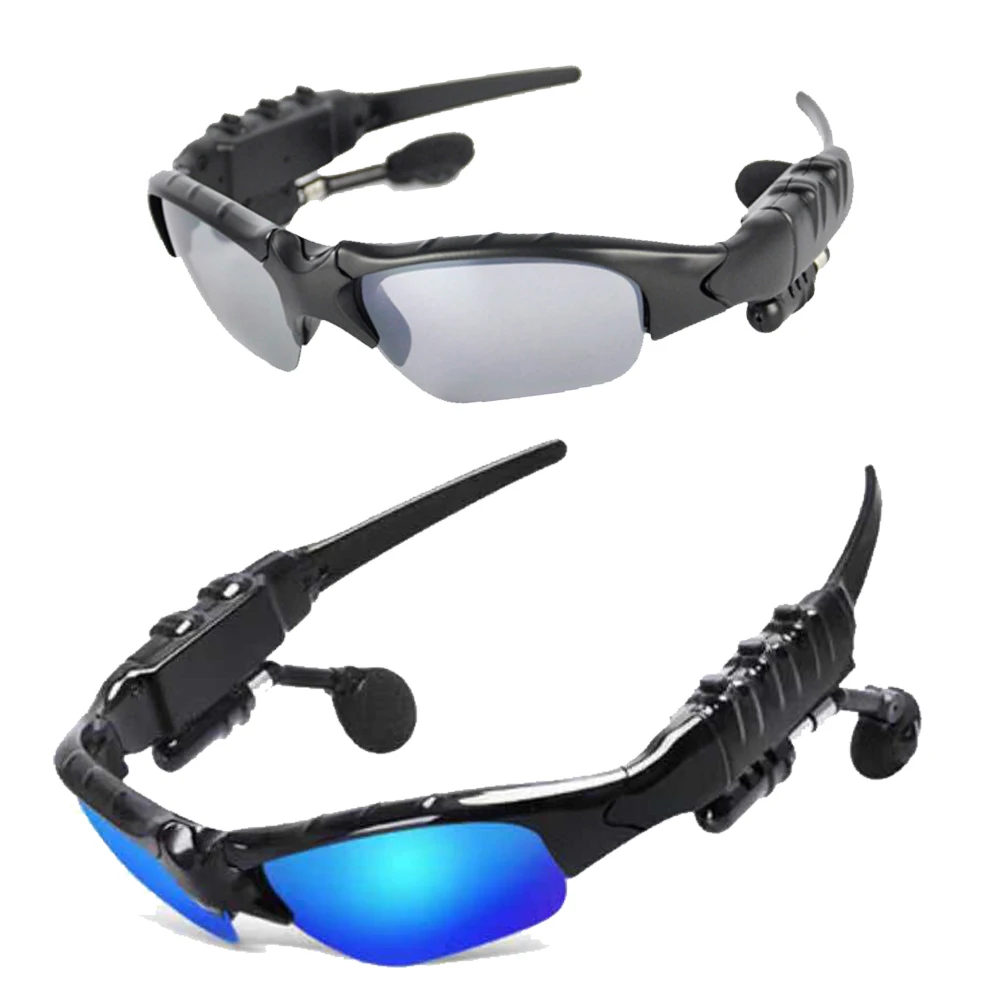 

Hot sale Smart sunglasses Polarized Glasses portable Wireless earphone microphone Sports Sunglasses