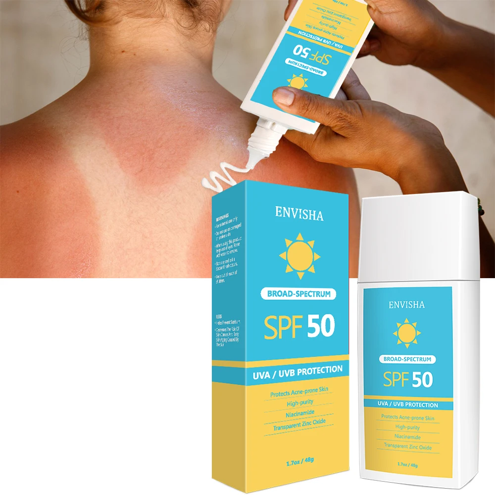 

Private Label Portable Facial Sunscreen Lotion UVA UVB Sunscreen Cream