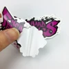 Custom printed PVC round die-cut vinyl sticker/ adhesive pvc vinyl sticker