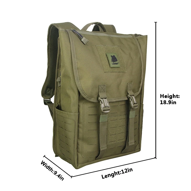 

Bag Military Military Tactical Backpack Large Army 3 Day Assault Pack Molle Bugout Bag Rucksack, Od green bag military