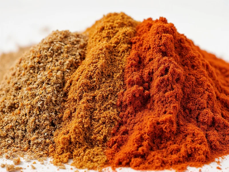 5 spice alternative