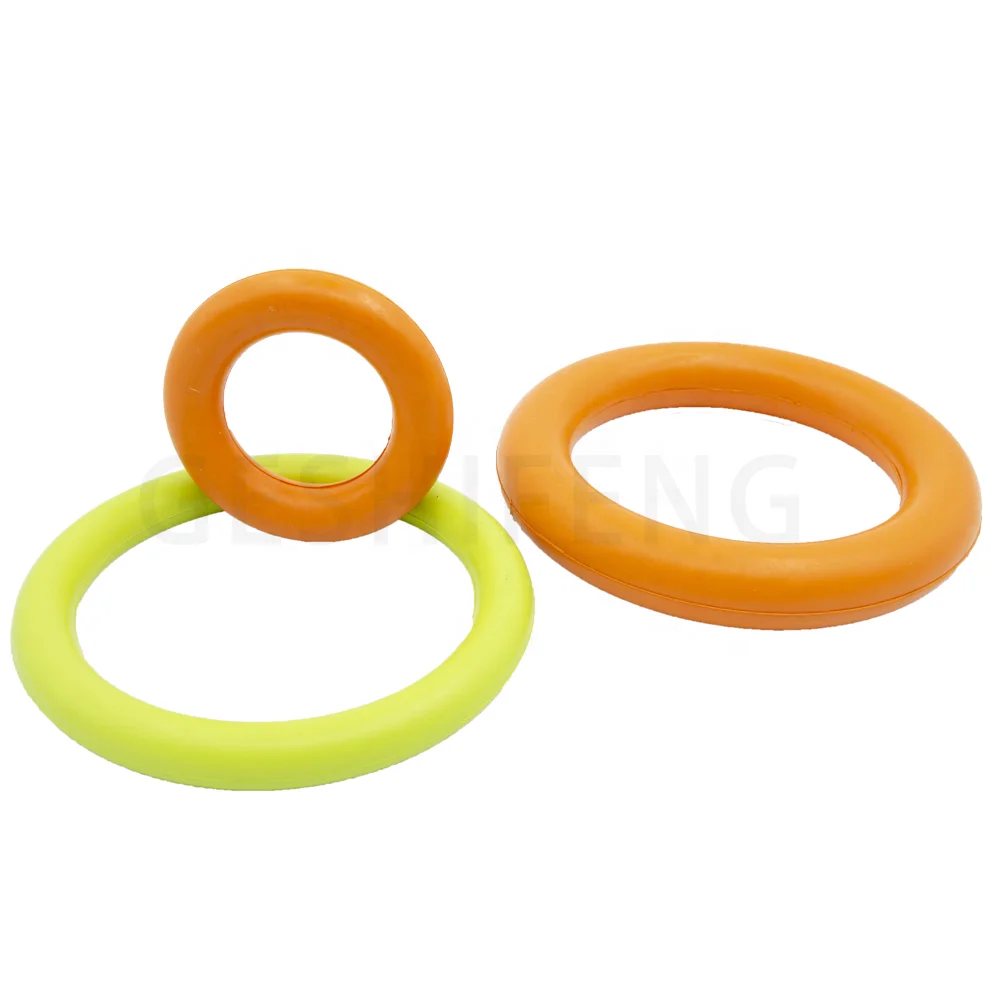

Drop Shipping Natural Soft Rubber Chewy Squeaky Dog Toys Interactive Toys For Cat And Dog Wholesale 2021, Orange(other colors can be customized)