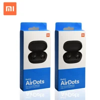

Original Xiaomi Redmi AirDots Mini Wireless Earphone Bluetooth 5.0 Noise Cancellation Earbuds Redmi Airdots